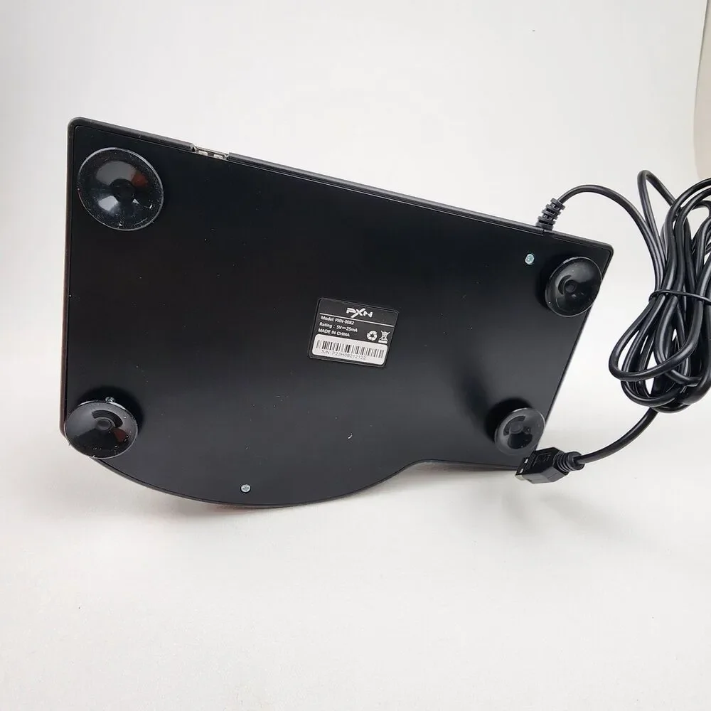 PXN 0082 USB Arcade Fight Stick Xbox PS4 PS3 Switch PC Turbo Macro